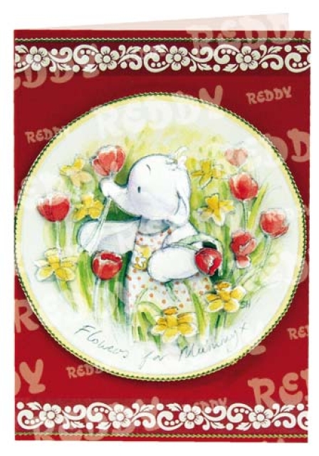 Reddy Cards 3 D Stanzbogen Humphrey's Corner Every Day 2