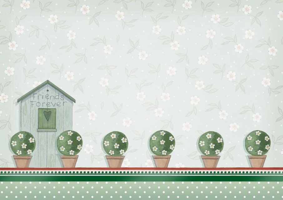 Hunkydory Bastelset For The Ladies Collection - To Grow a Friend