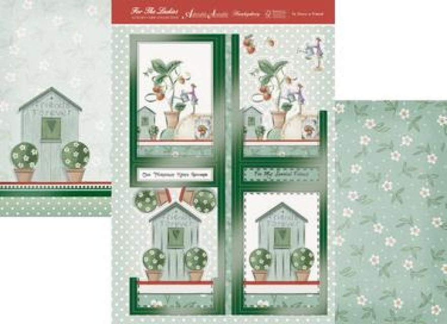 Hunkydory Bastelset For The Ladies Collection - To Grow a Friend