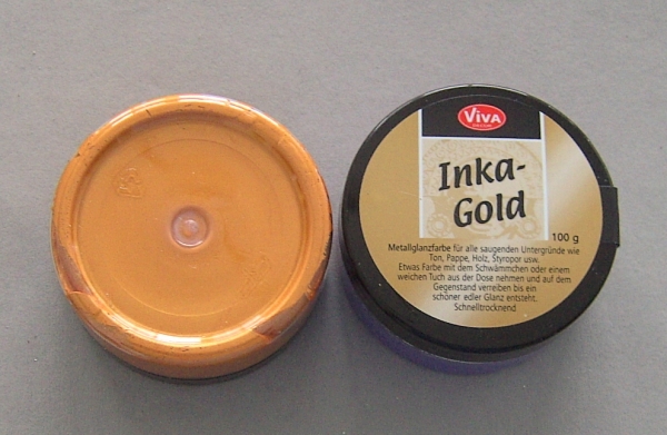 VIVA-Decor Inka-Gold Orange 100 Gramm