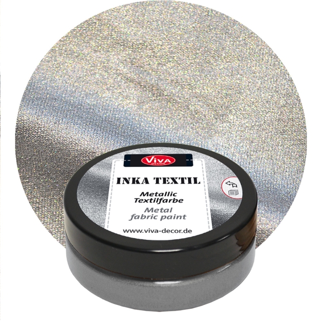 VIVA Decor Inka-Textil 50 ml Anthrazit