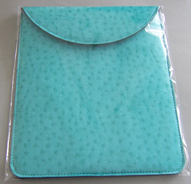 Caspari IPad Tasche Türkis