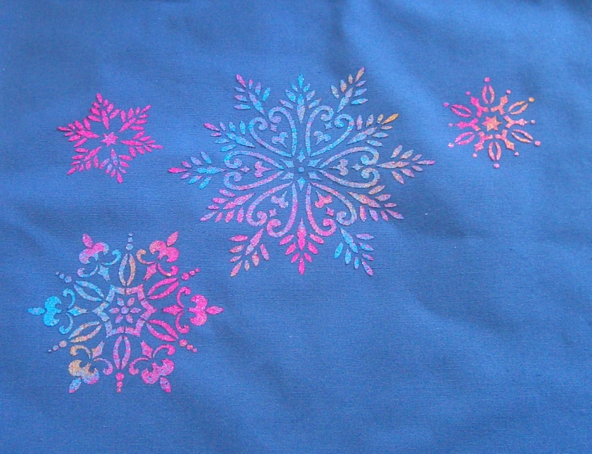 IZINK Diamond Glitzerfarbe bleu