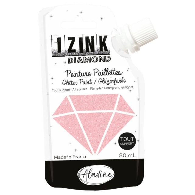 IZINK Diamond Glitzerfarbe perlmutt