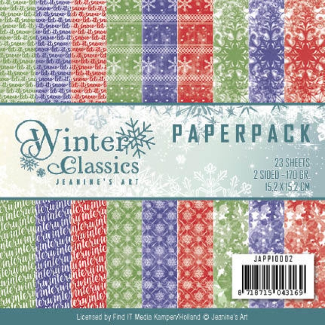 Jeanine Art Paperpack Winter Classics