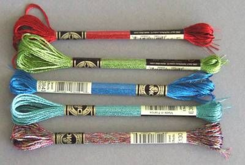 DMC Stickgarn Jewel Effects 1 Strang 8 m