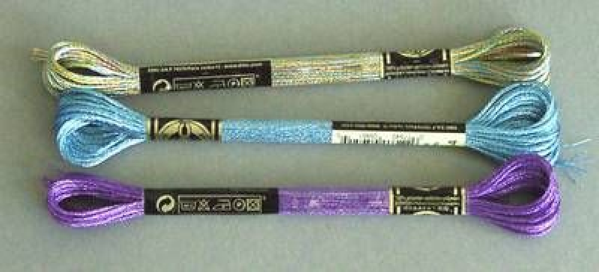DMC Stickgarn Jewel Effects 1 Strang 8 m
