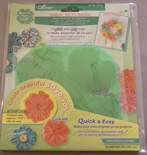 Clover Jo-Jo Schablone Kleeblatt groß