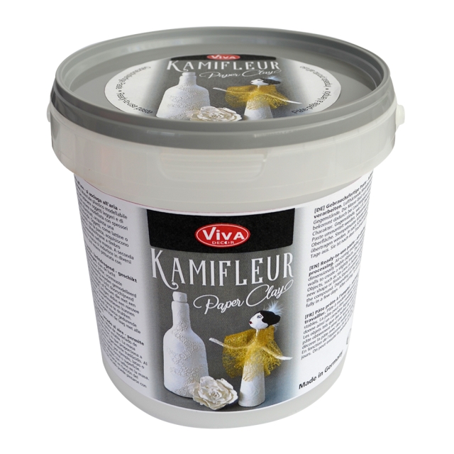 VIVA Decor Kamifleur Paper Clay 900 Gramm