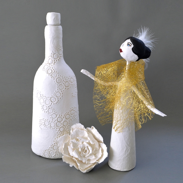 VIVA Decor Kamifleur Paper Clay 900 Gramm