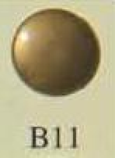 Kam Snaps Buttons pro Beutel mit 50 Stück B11 gold