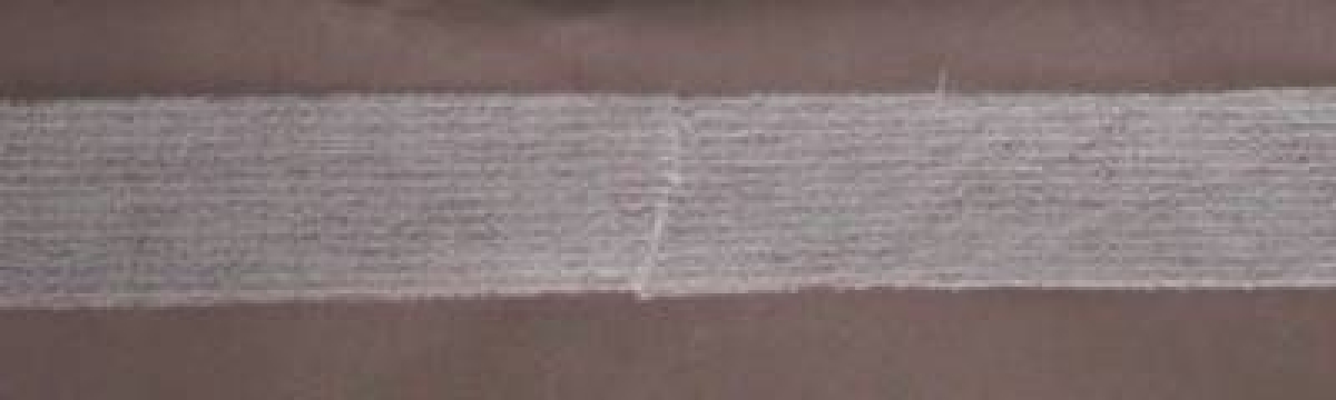 Kantenband 2 cm breit weiss pro Meter