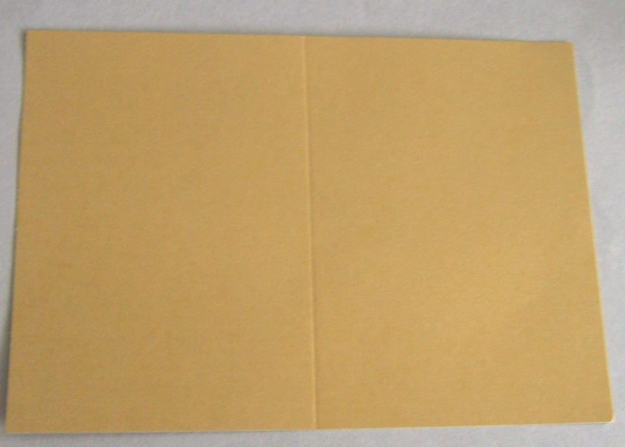 Karte A 6 gold
