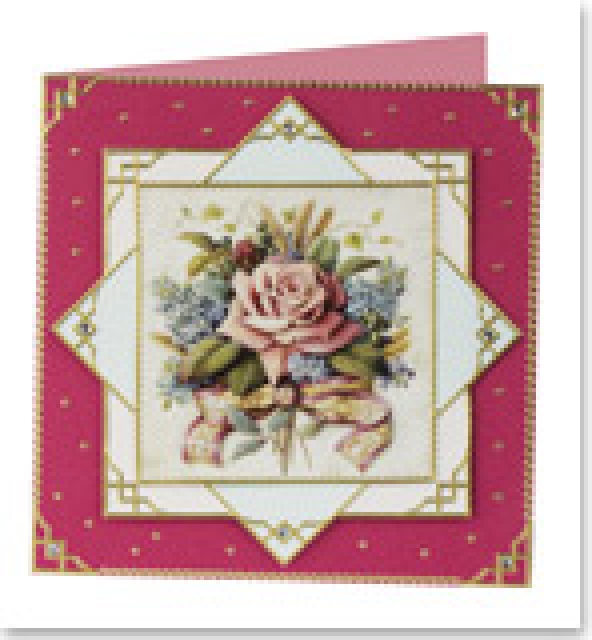 Reddy Cards 3D Kartenset Blumen für festliche Anlässe