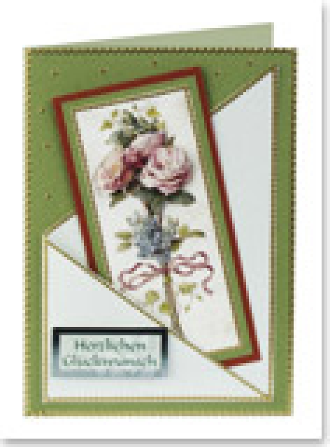 Reddy Cards 3D Kartenset Blumen für festliche Anlässe