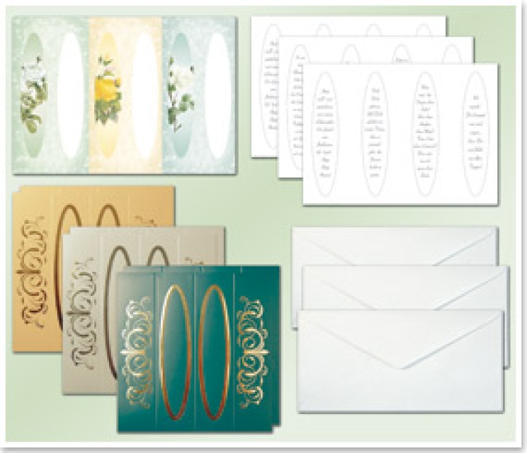 Reddy Cards Fensterkarten 2, Blumen