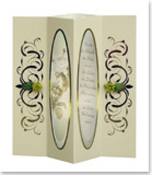 Reddy Cards Fensterkarten 2, Blumen