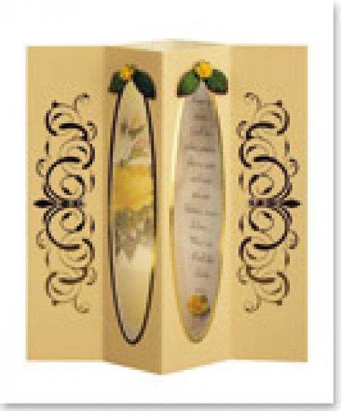 Reddy Cards Fensterkarten 2, Blumen