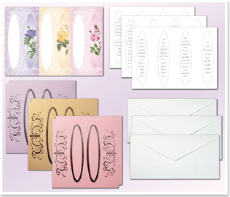 Reddy Cards Fensterkarten 3, Blumen