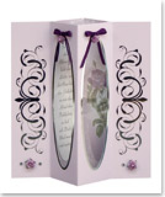 Reddy Cards Fensterkarten 3, Blumen