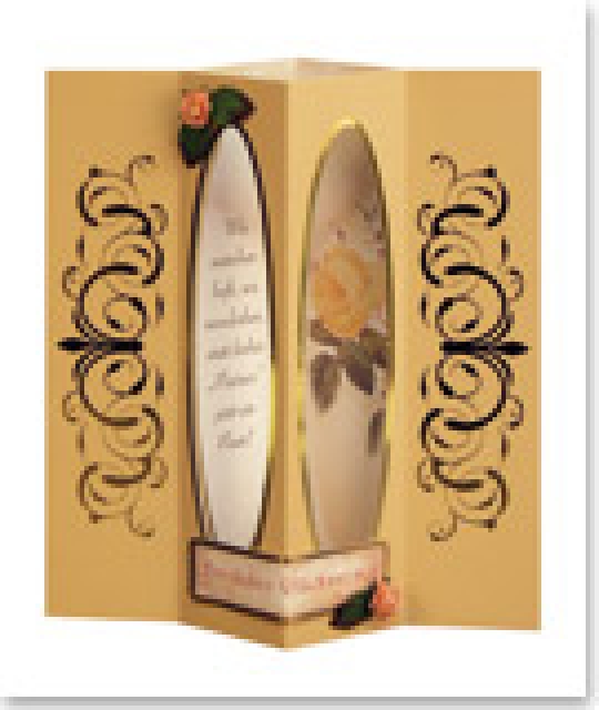 Reddy Cards Fensterkarten 3, Blumen