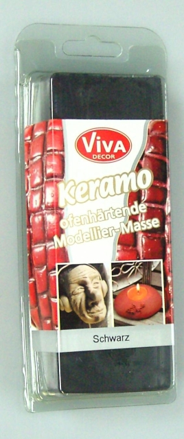 VIVA Keramo 225 Gramm Schwarz