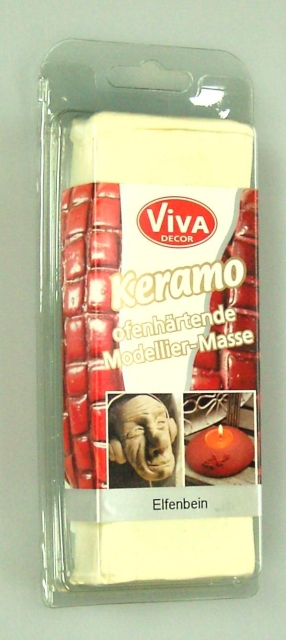 VIVA Keramo 225 Gramm Elfenbein