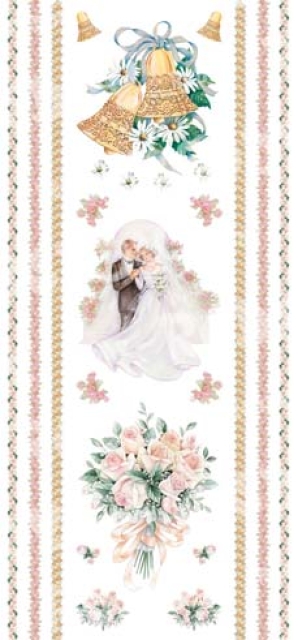 Reddy Cards Kerzentransfers Hochzeit