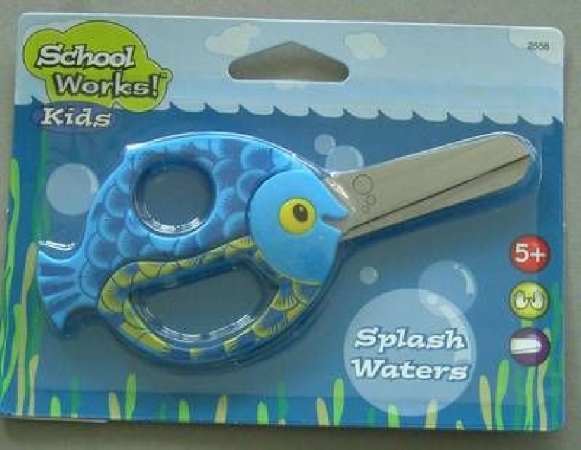 Kinderschere ""Fisch"" ab 5 Jahre