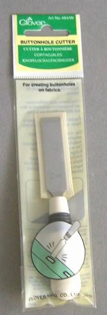 CLOVER Knopflochaufschneider