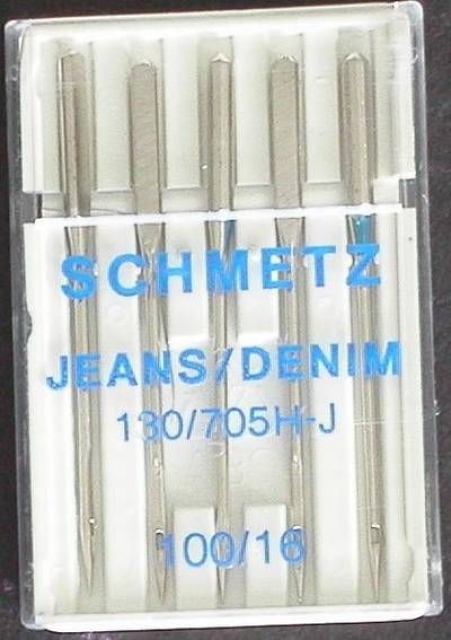 Schmetz Jeans / Denim 5 Stück HJ-MAG 5