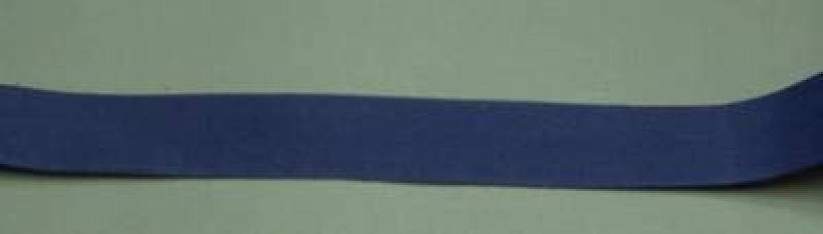 Köperband 100 % Baumwolle 20 mm pro Meter blau