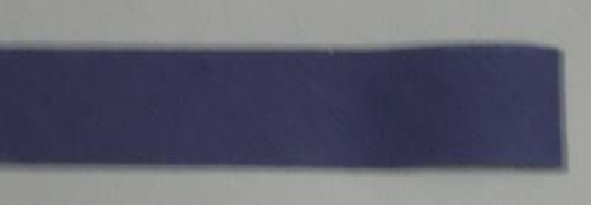 Köperband 100 % Baumwolle 30 mm pro Meter blau