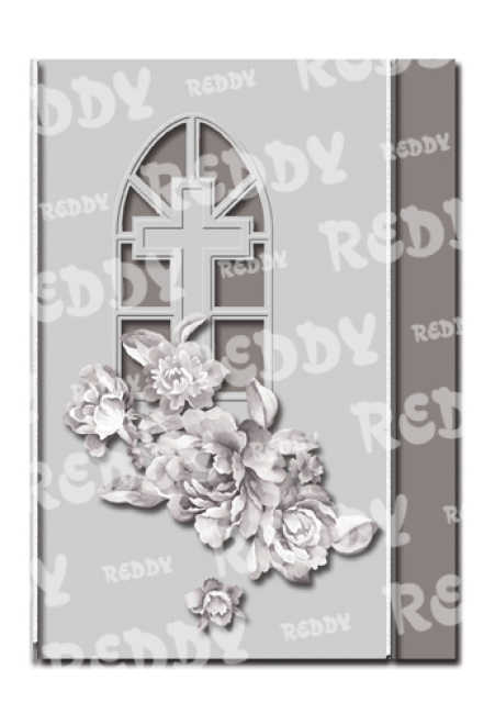Reddy Cards 3D Stanzbogen Kondolenz V