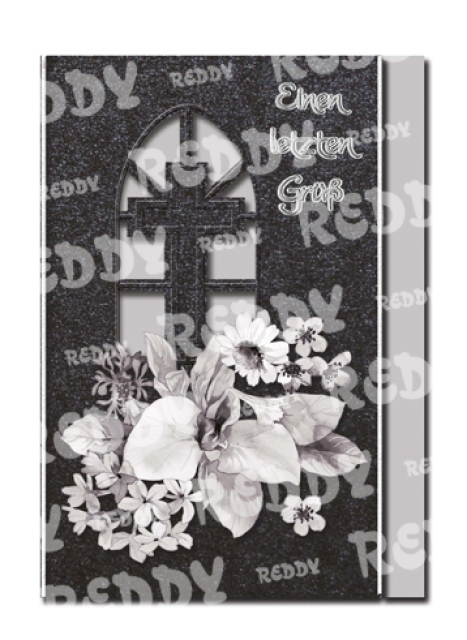 Reddy Cards 3D Stanzbogen Kondolenz IV