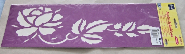 Brico Schablone Rose 13 x 40 cm