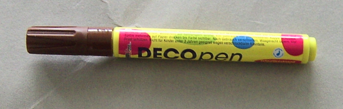 C. Kreul Deco Pen Braun