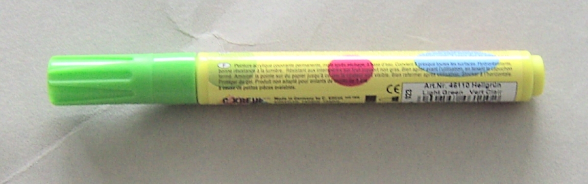 C. Kreul Deco Pen Hellgrün