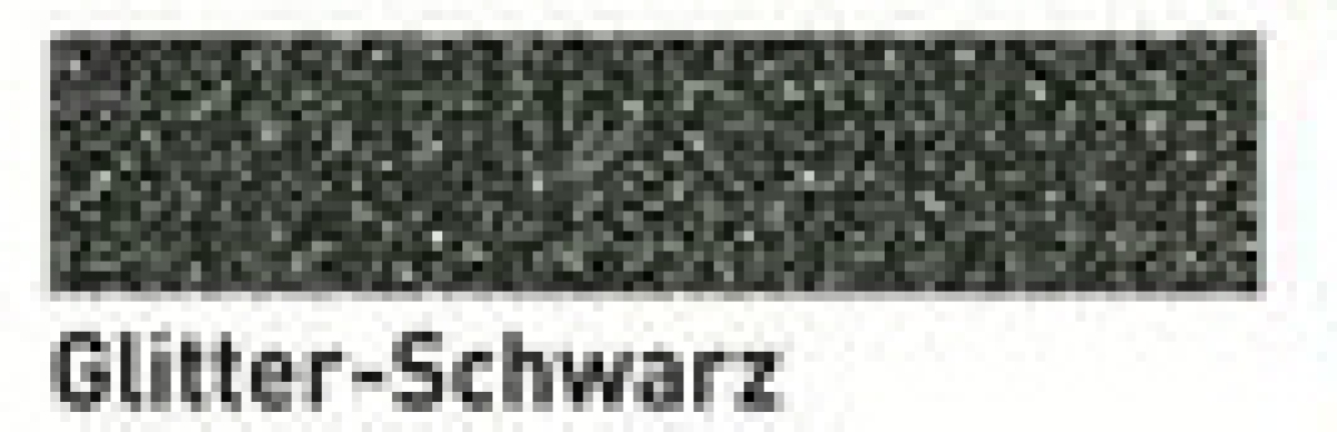 Javana Textil Stoffmalfarbe Glitter Schwarz 50 ml