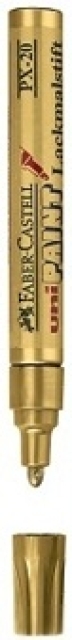 Faber-Castell Lackmalstift uni Paint PX 20 gold