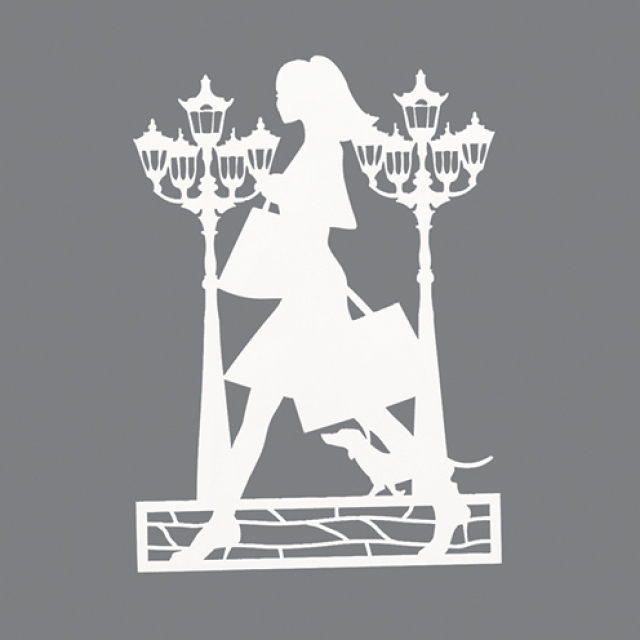 Efco Stencil Lady