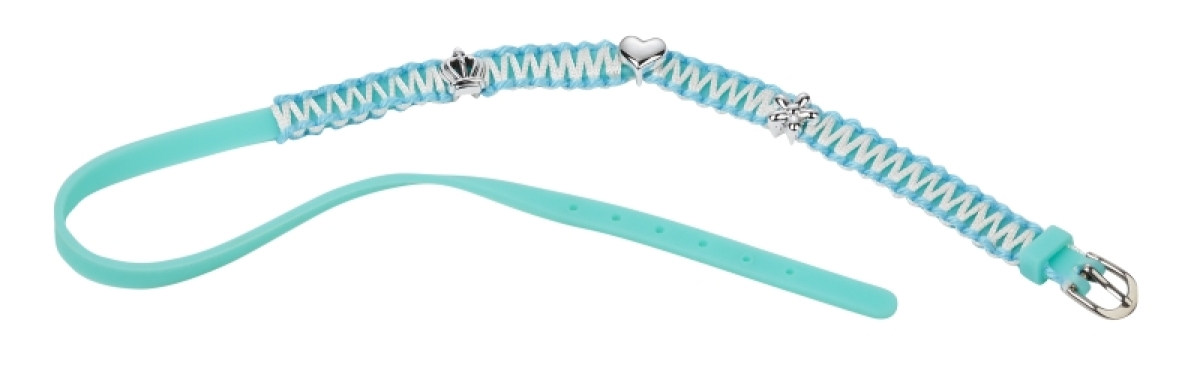 Laurello Polyester Kordel pro Meter schwarz