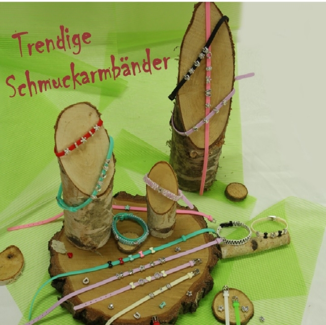 Laurello Schmuckteil Herz rot Beutel mit 2 Stück