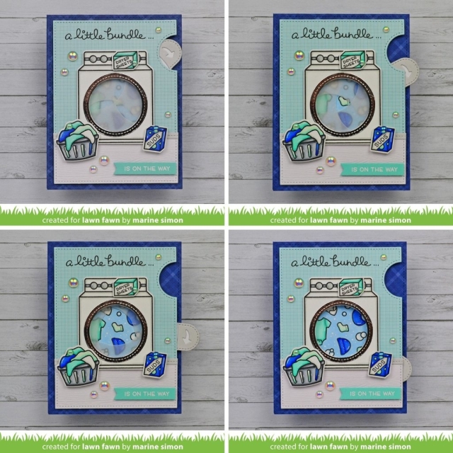 Lawn Fawn Magic Iris Add-On Dies Schneideschablonen