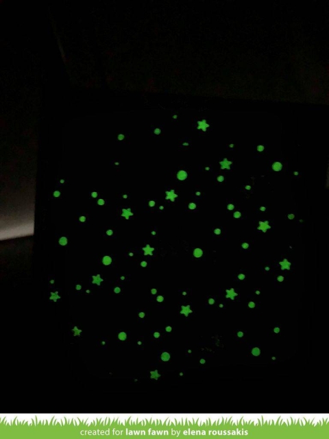 Lawn Fawn Fawndamentals Embossing Powder Glow-in-the-dark 1 oz (ca. 28 Gramm)