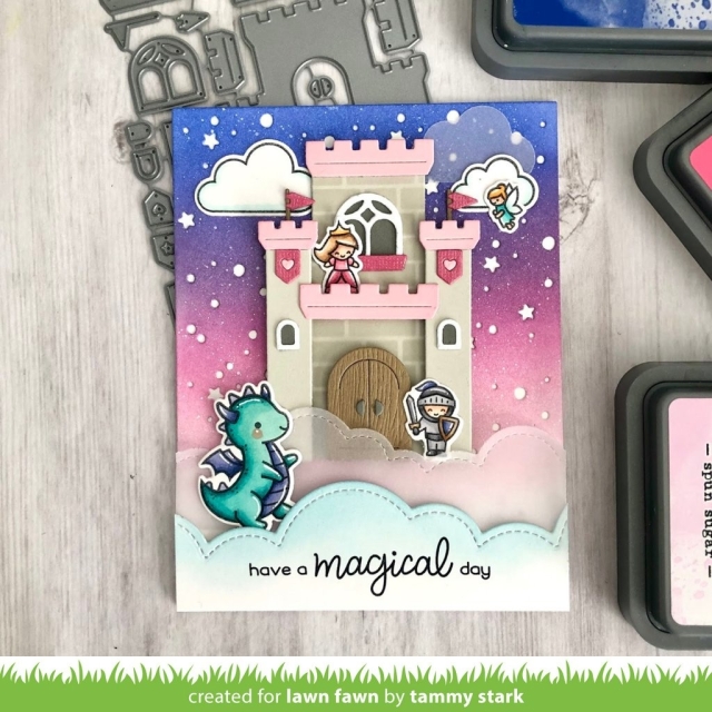 Lawn Fawn Tiny Fairy Tale Clear Stamps