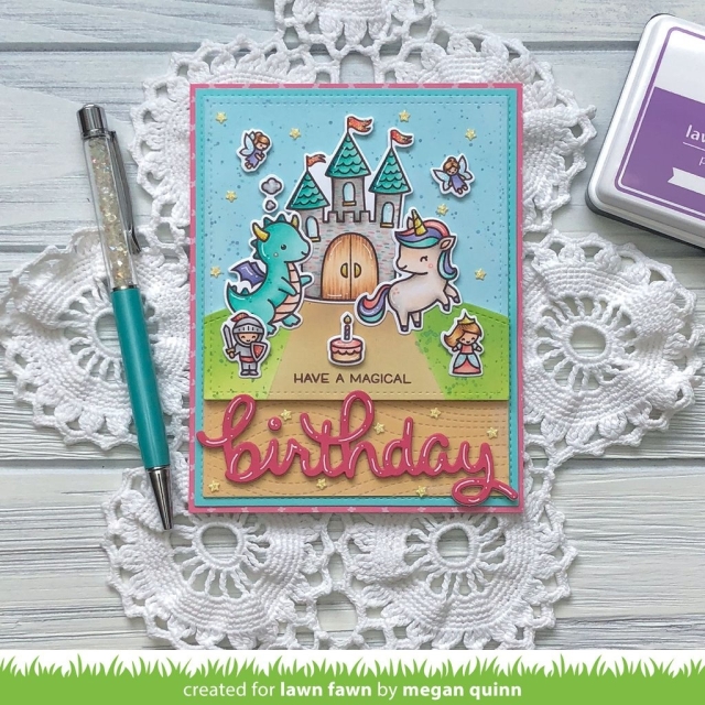 Lawn Fawn Tiny Fairy Tale Clear Stamps