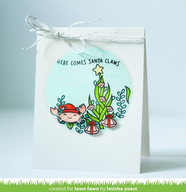 Lawn Fawn Just Stitching Double Circles Dies Stanzschablonen