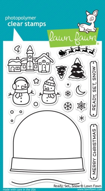 Lawn Fawn Ready, Set, Snow Clear Stamps