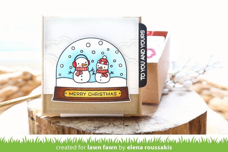 Lawn Fawn Ready, Set, Snow Clear Stamps